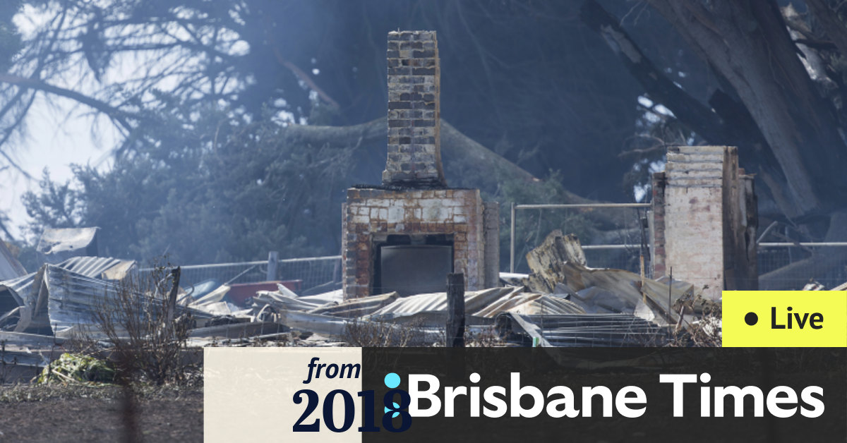 Victoria bushfires Severe fire danger as blazes rip through southwest